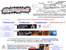 Tablet Screenshot of empwar.com